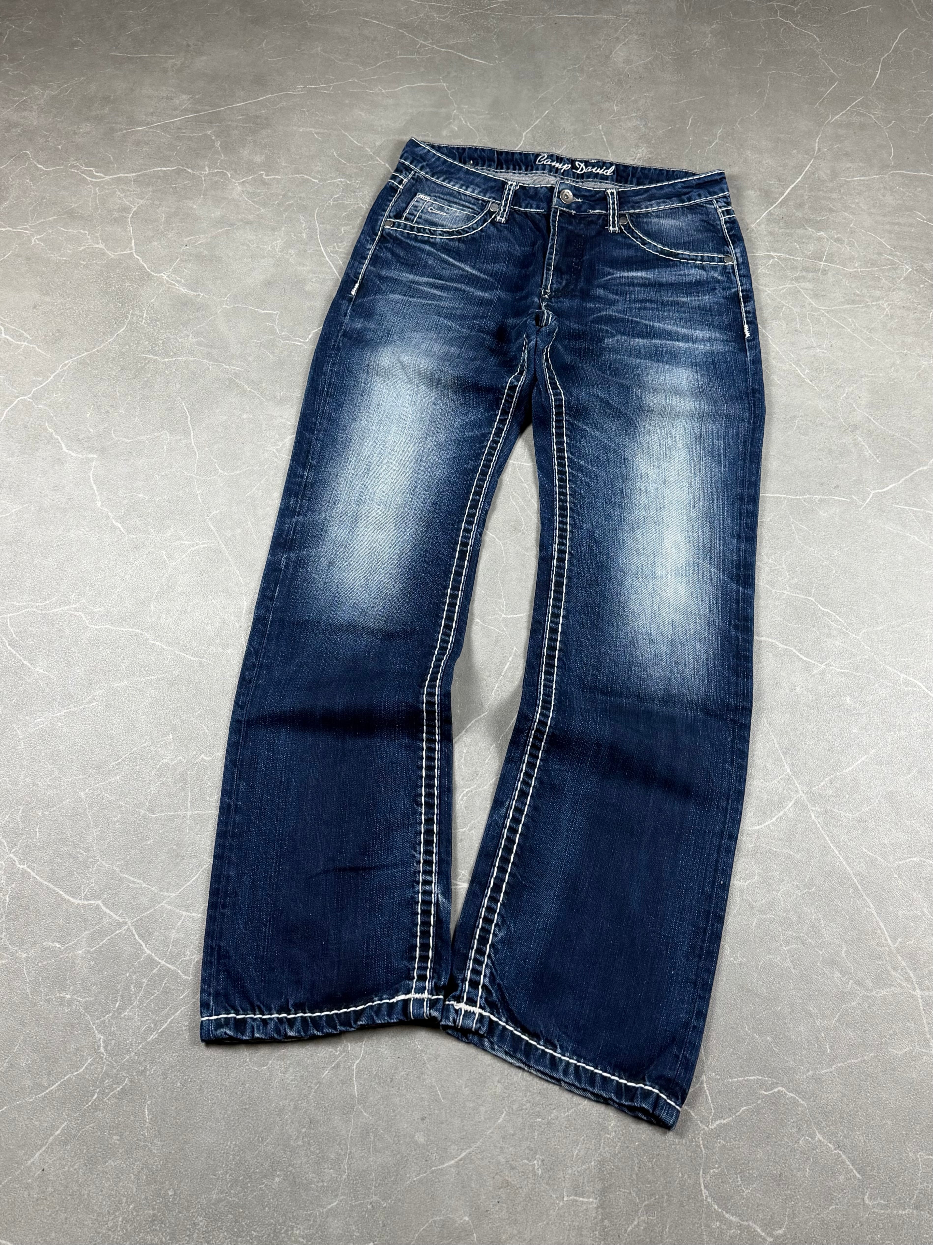 Camp David washed Jeans (S)