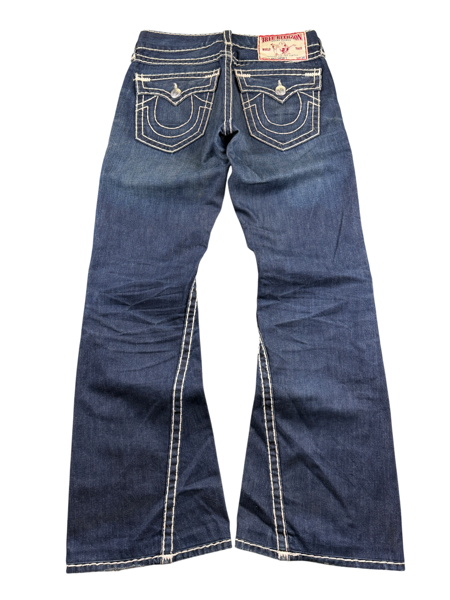True Religion vintage Bootcut Jeans (M-L)