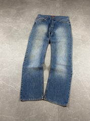 Rare Prada vintage Bootcut Jeans (S-M)
