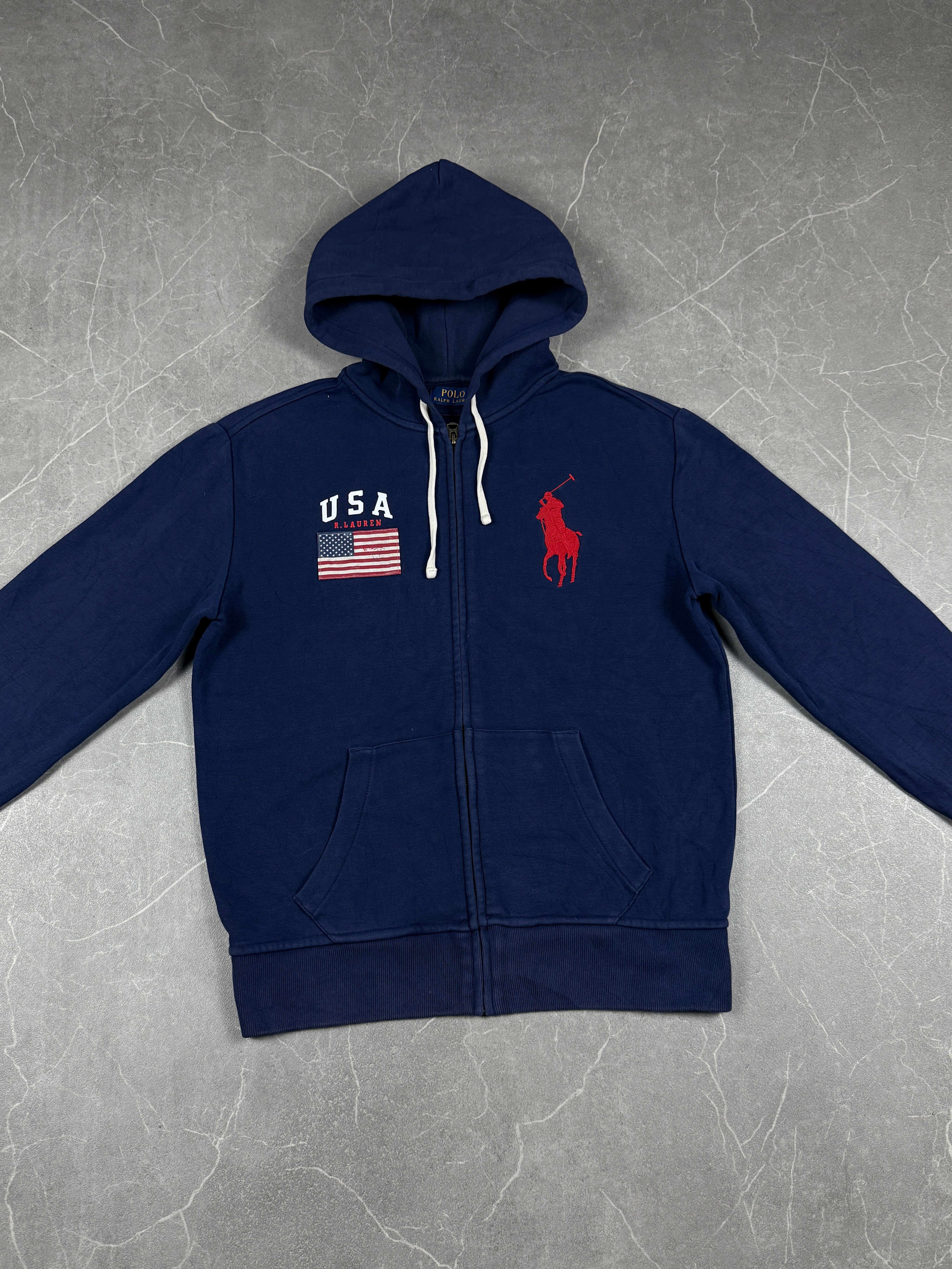 Ralph Lauren USA Zipper (S)