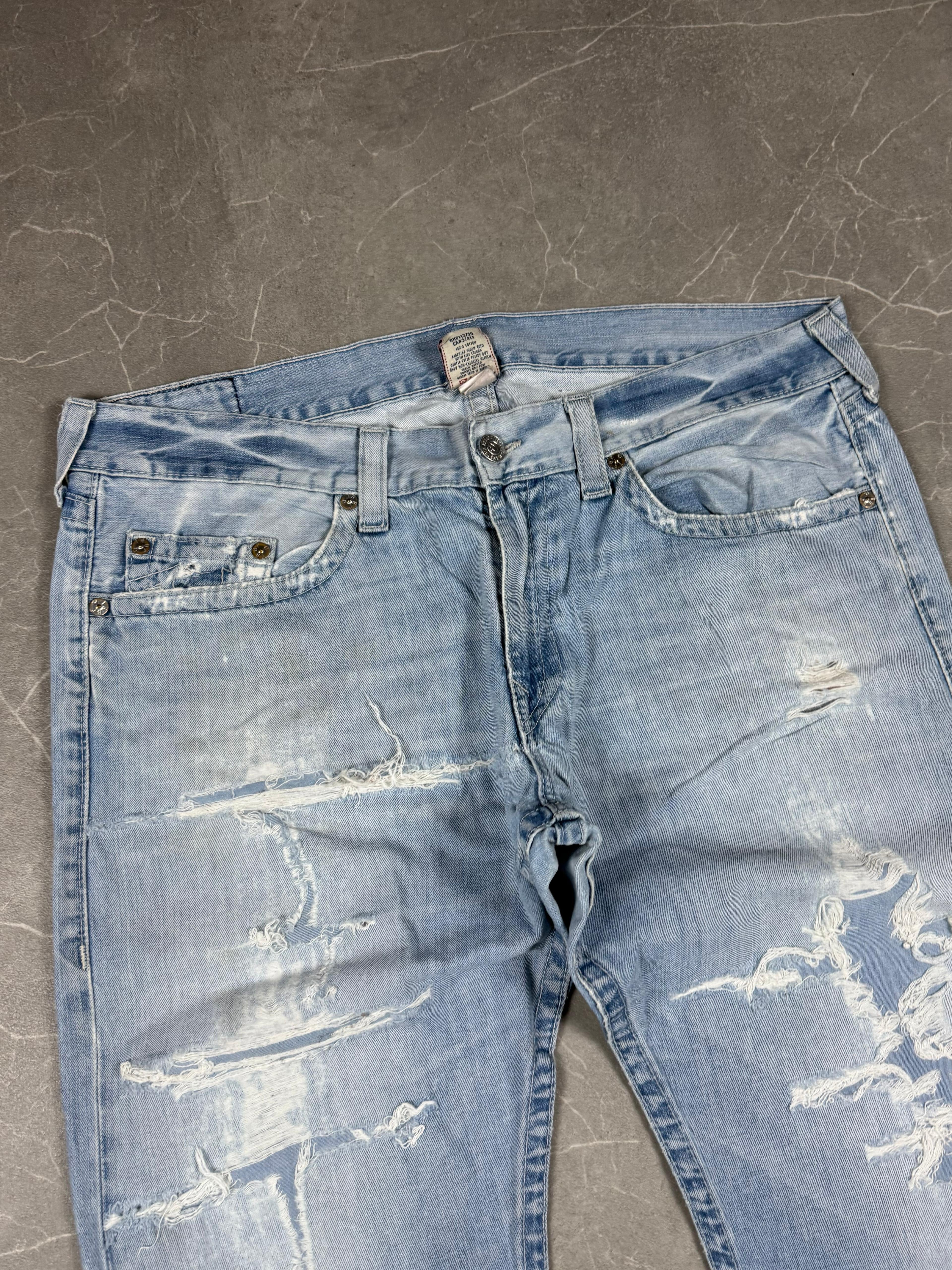 True Religion Bootcut Jeans (XL)