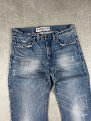 Hilfiger Washed/Bootcut Jeans (M-L)