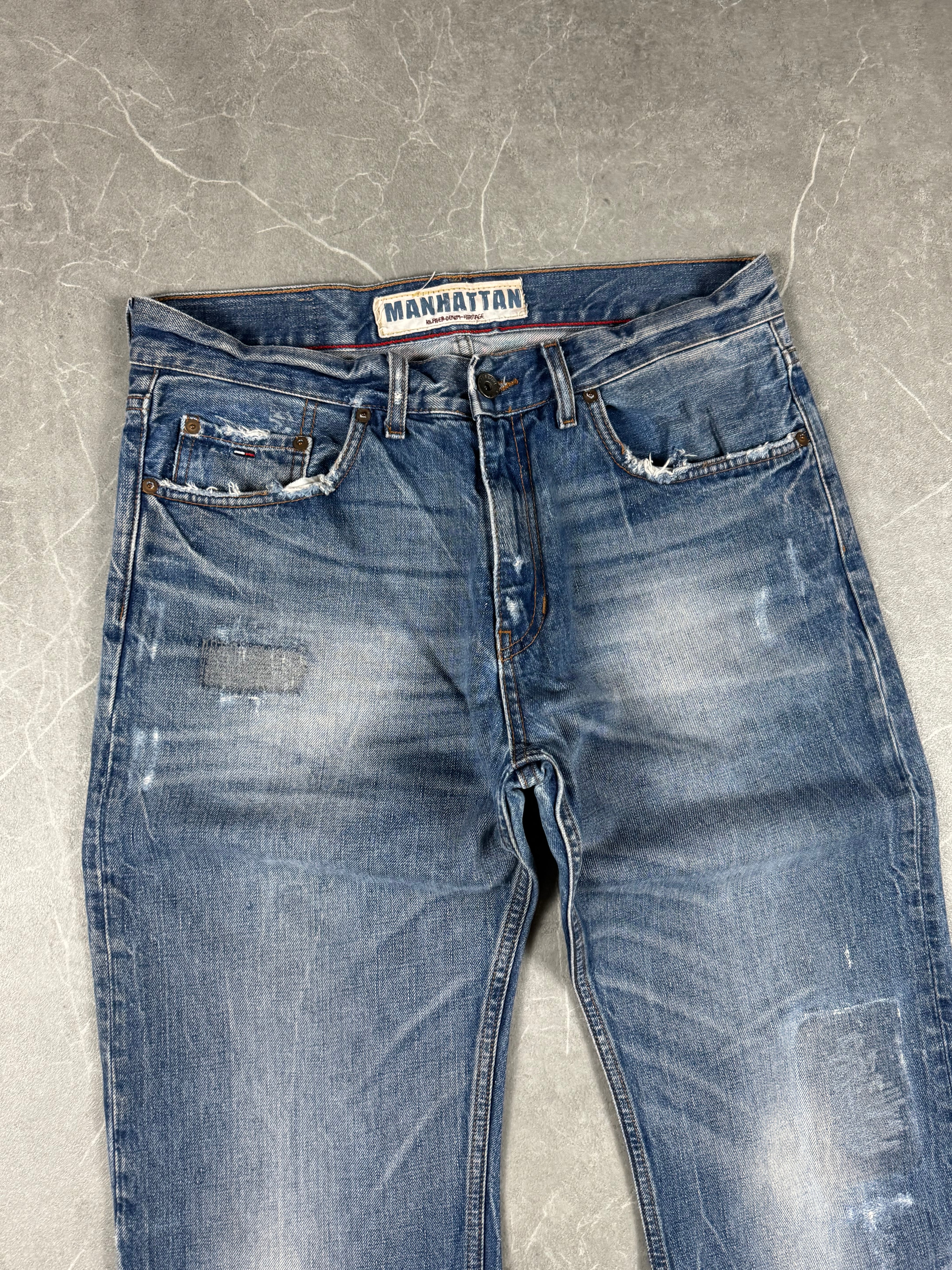 Hilfiger Washed/Bootcut Jeans (M-L)