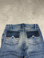 Diesel washed Bootcut Jeans (S)