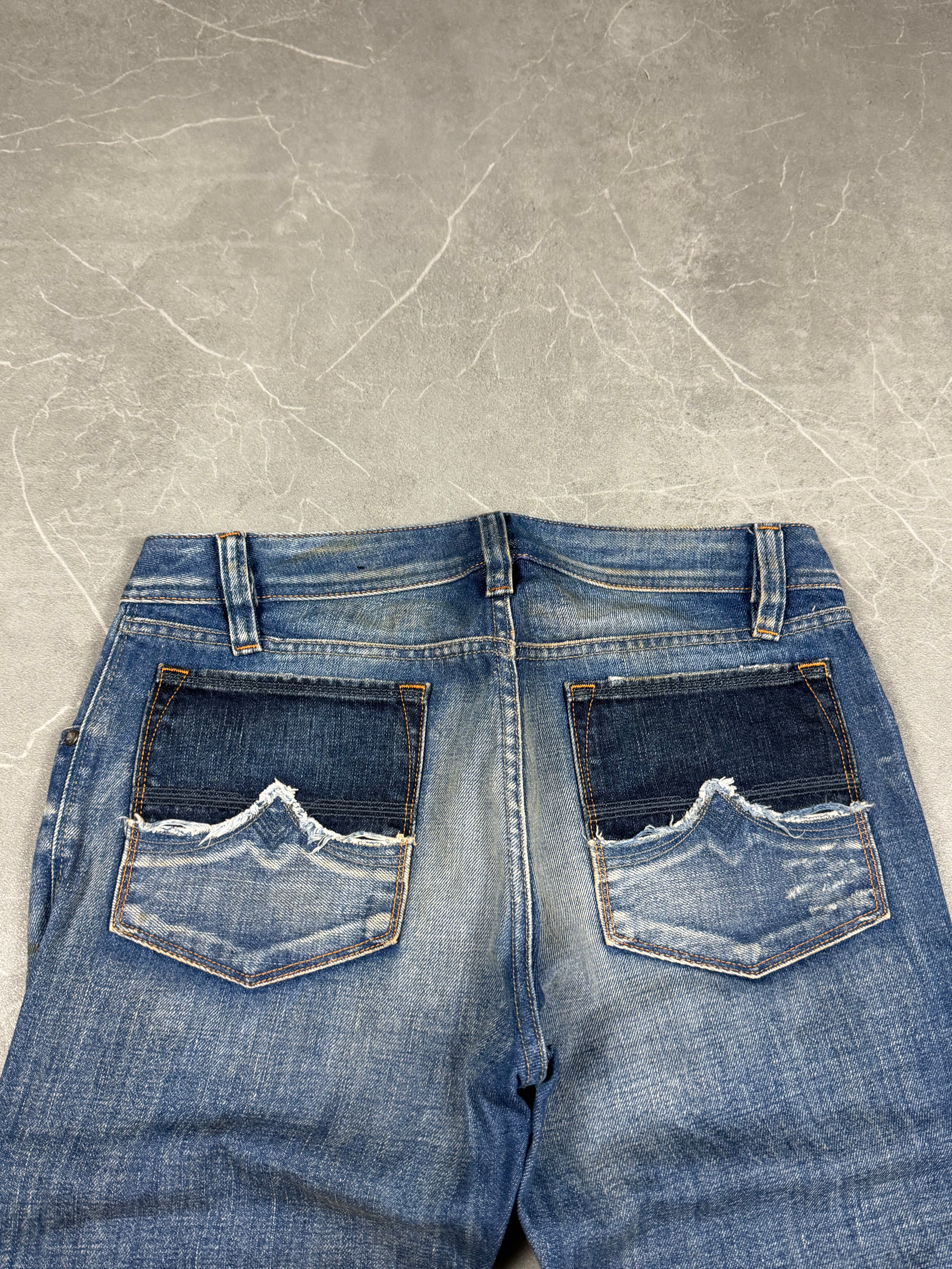 Diesel washed Bootcut Jeans (S)