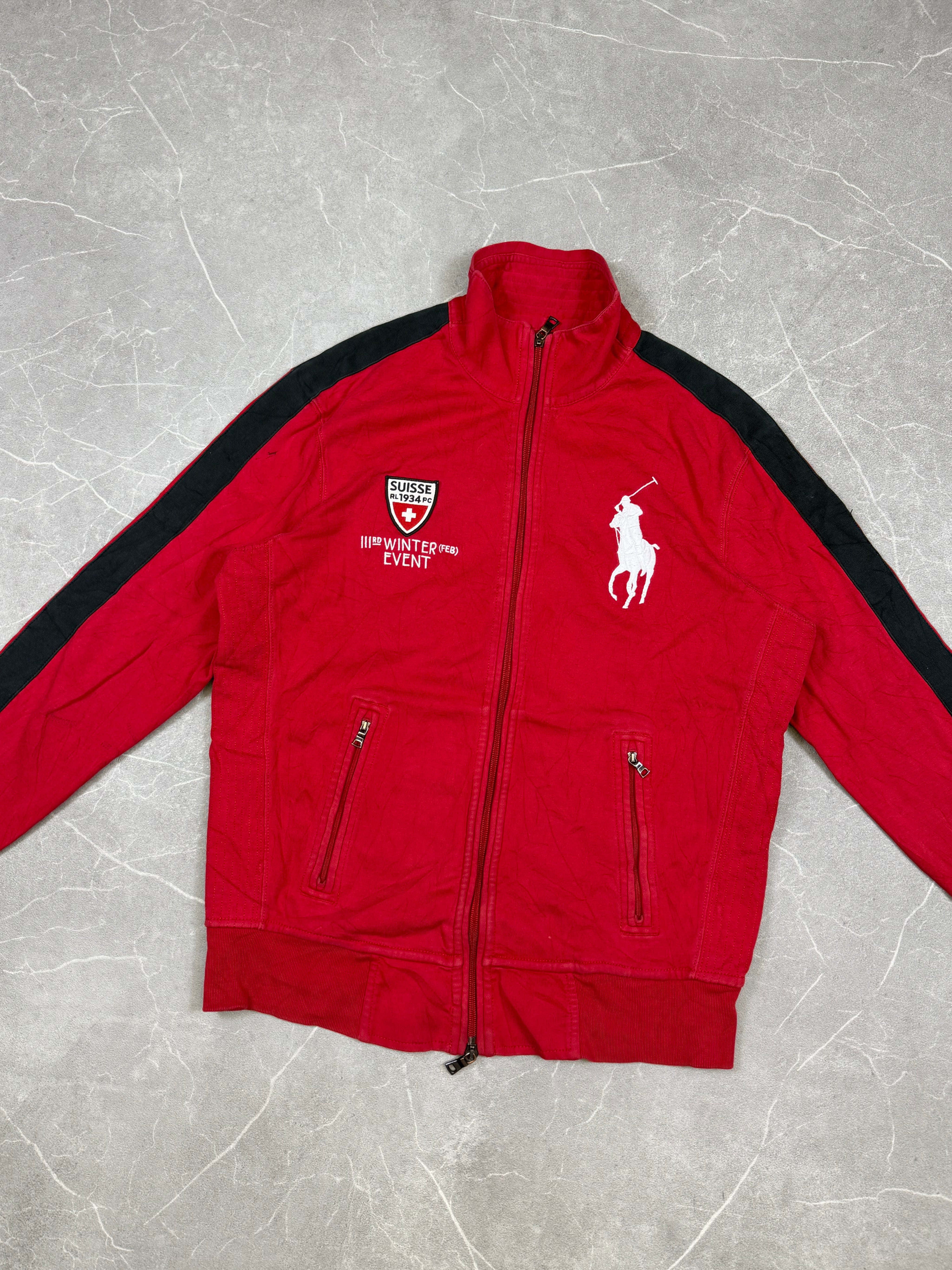 Ralph Lauren Big Pony SUISSE Zip (M)