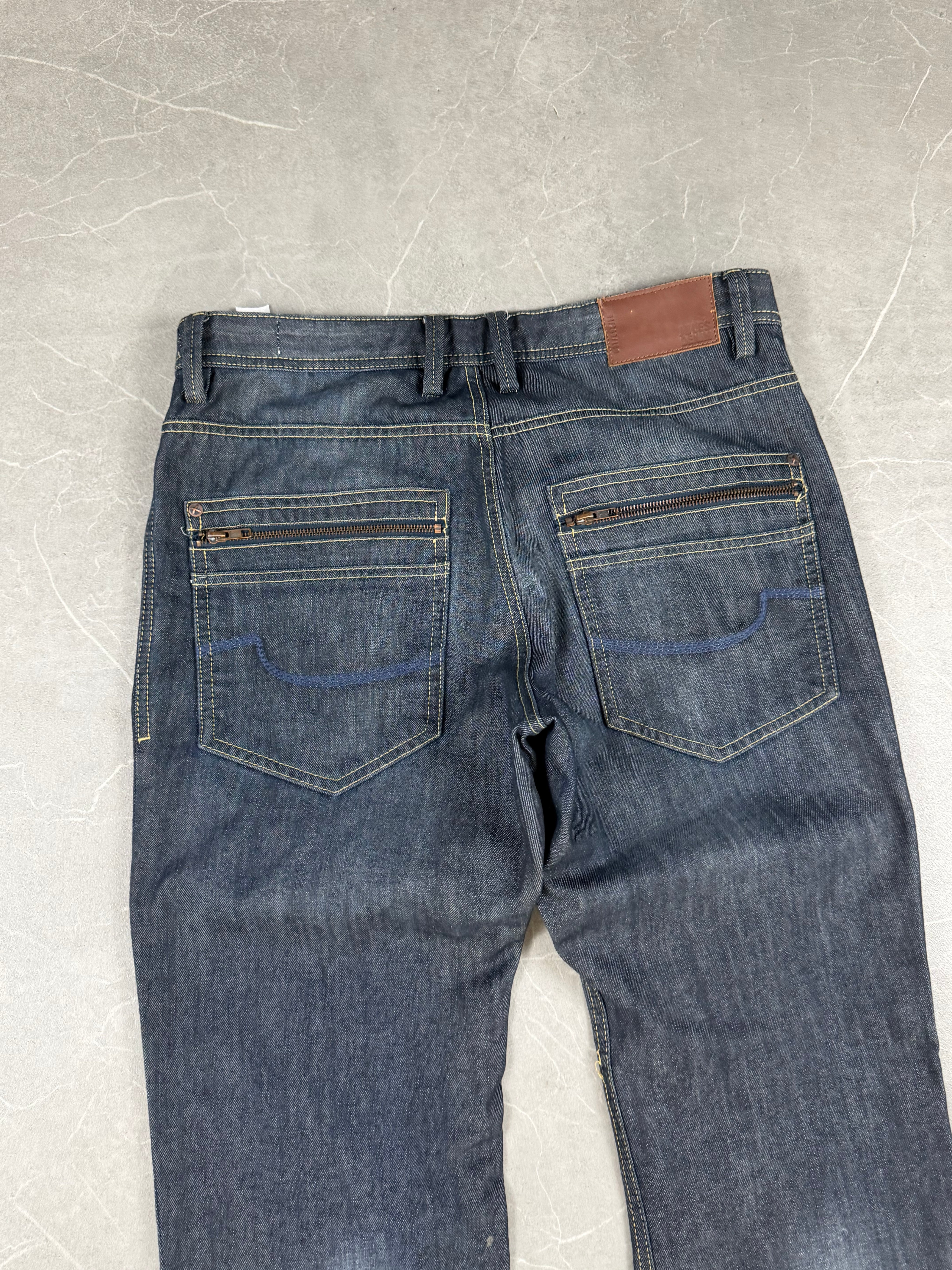 Vintage Straight Jeans (L)