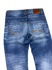 Vintage washed Straight Jeans (M)