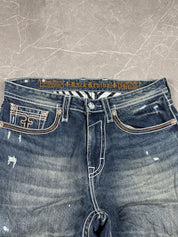 Rock Revival washed Jeans (S)