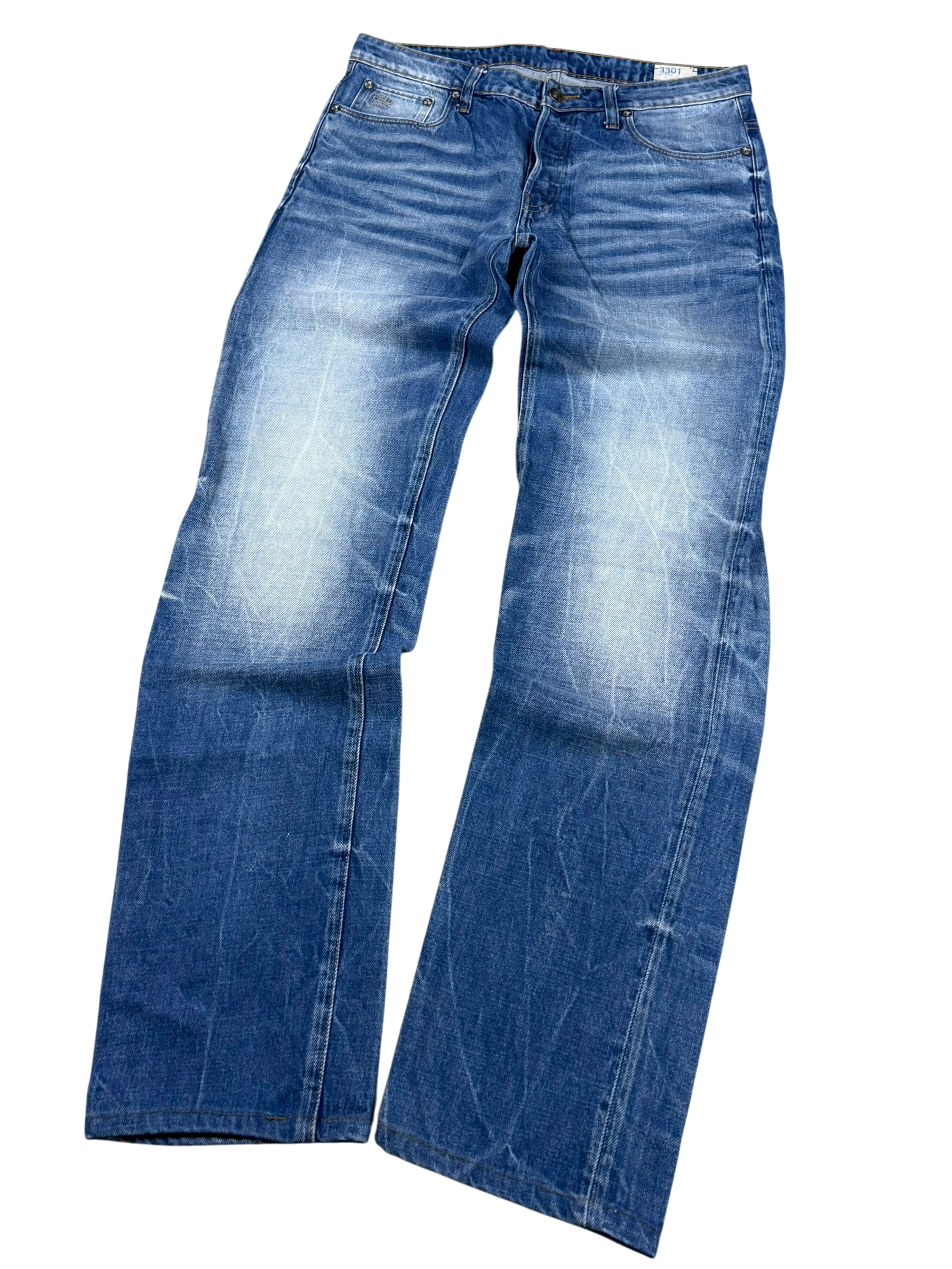 G-Star Slim-Fit Jeans (S)