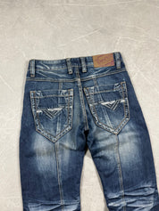 Vintage washed Slim Jeans (XS)