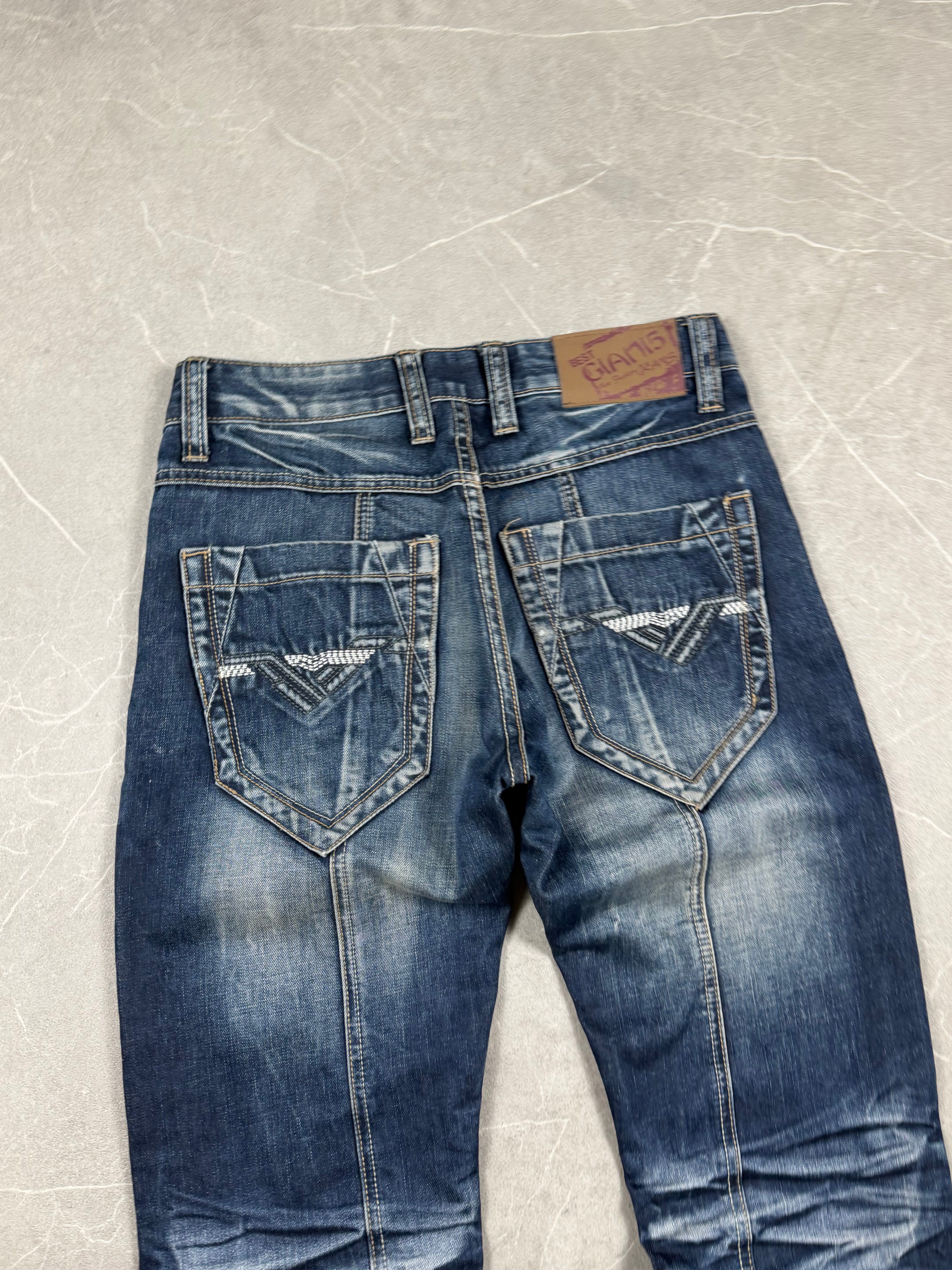 Vintage washed Slim Jeans (XS)