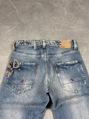 G-Star Baggie Big Logo Jeans (L)