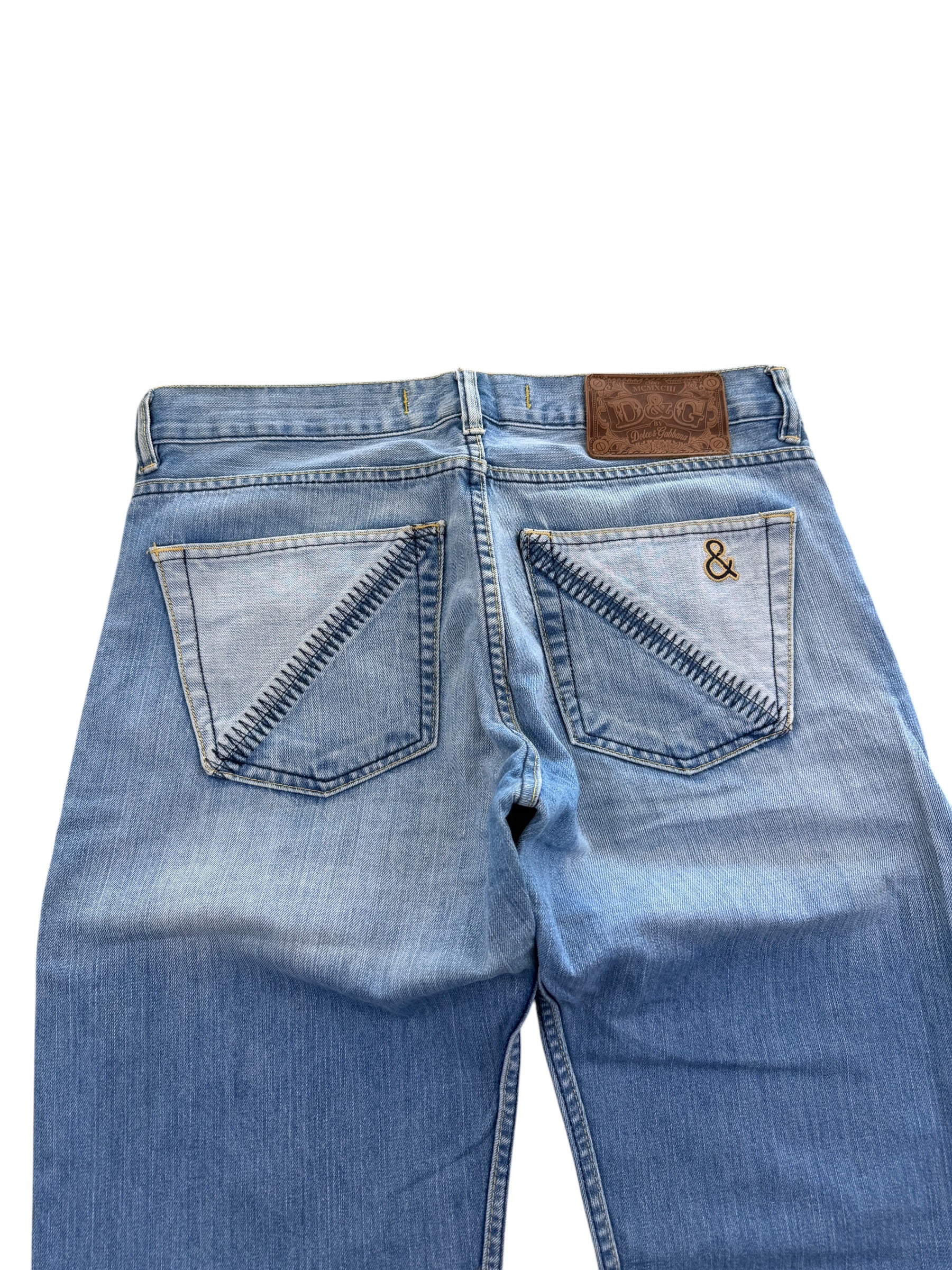 Dolce Gabbana vintage washed Baggy Jeans (M)