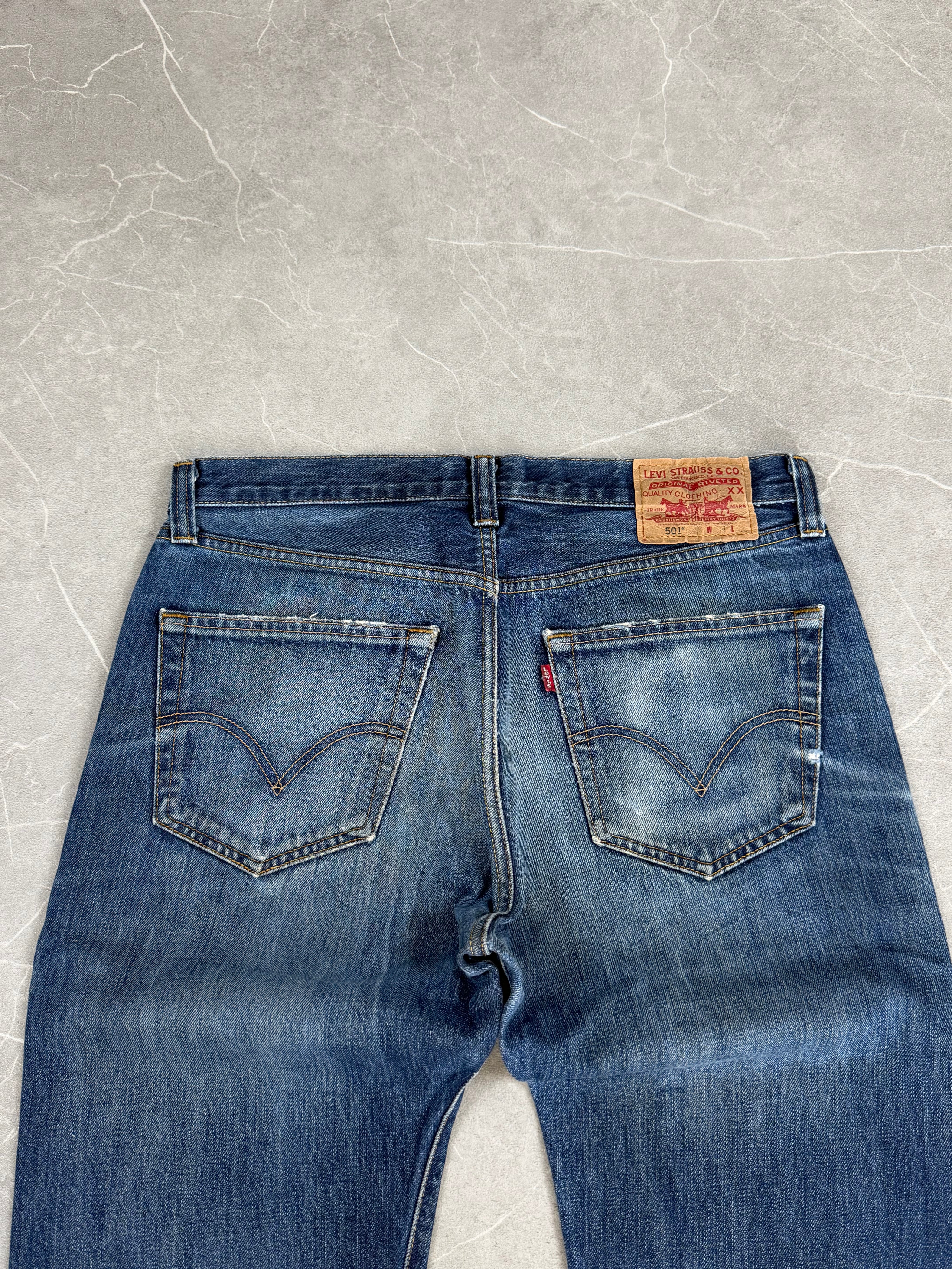 Levi’s 501 washed Jeans (S)