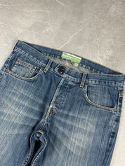 Vintage Straight Jeans (M)