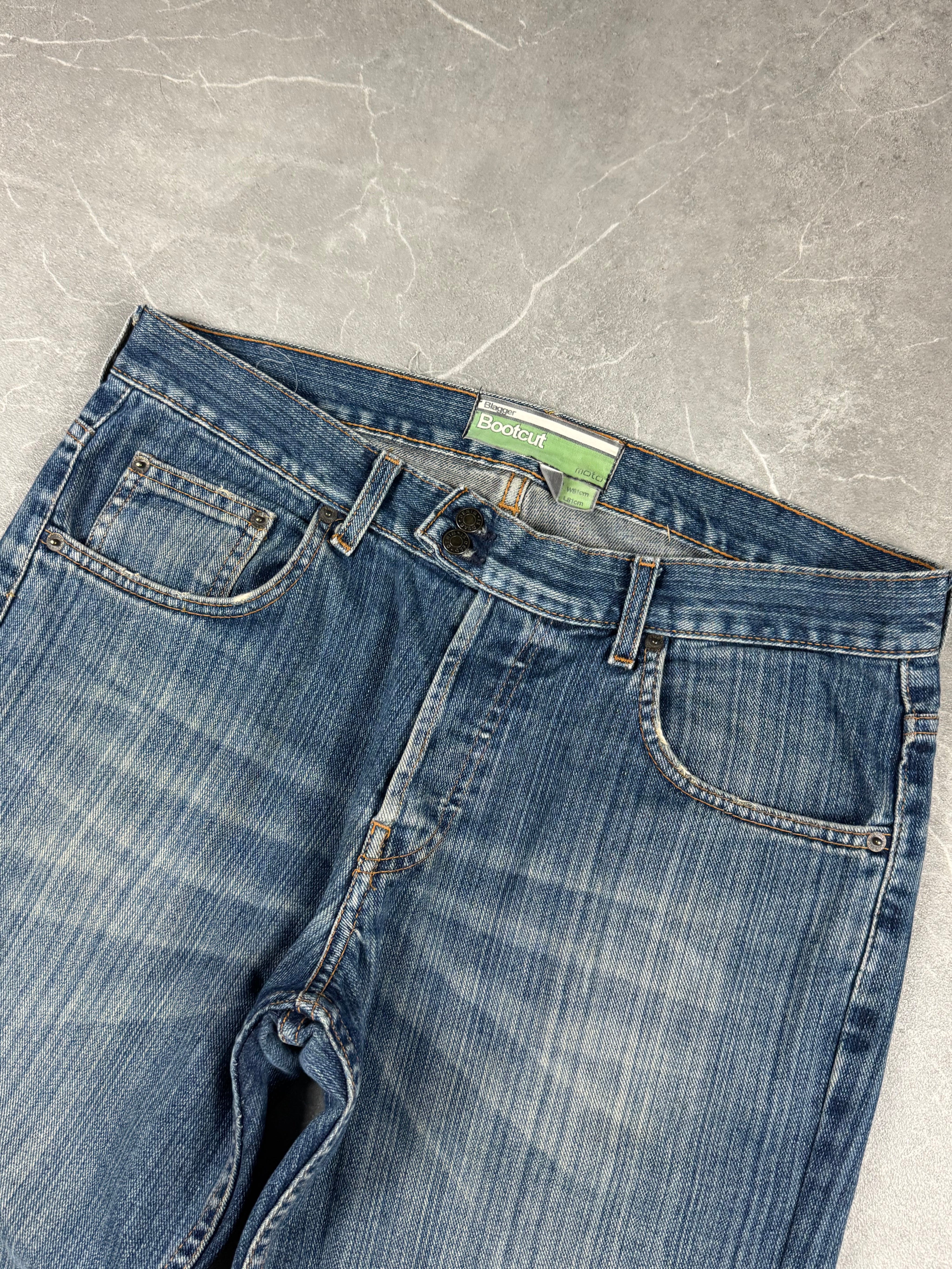 Vintage Straight Jeans (M)