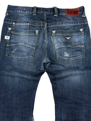 Armani Straight-Fit Jeans (M)