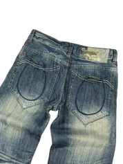 Ultra washed Straightfit Jeans (S)