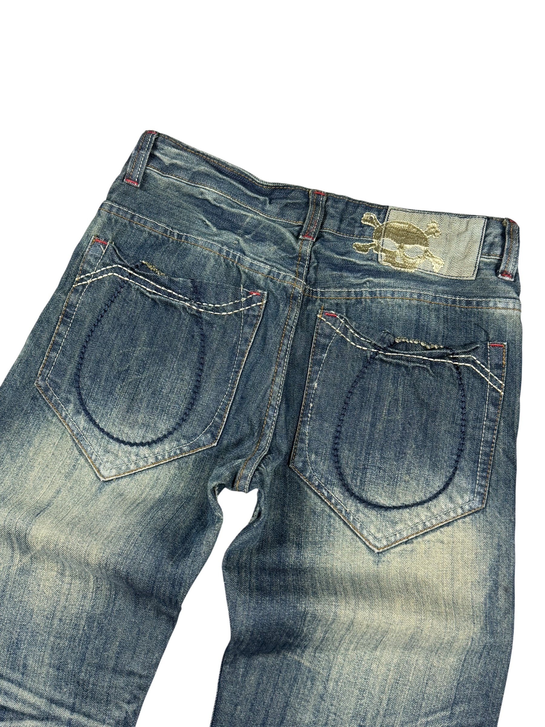Ultra washed Straightfit Jeans (S)