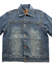Dolce Gabbana Biglogo Jeansjacke (XS?