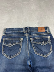 Vintage washed jeans (XL)