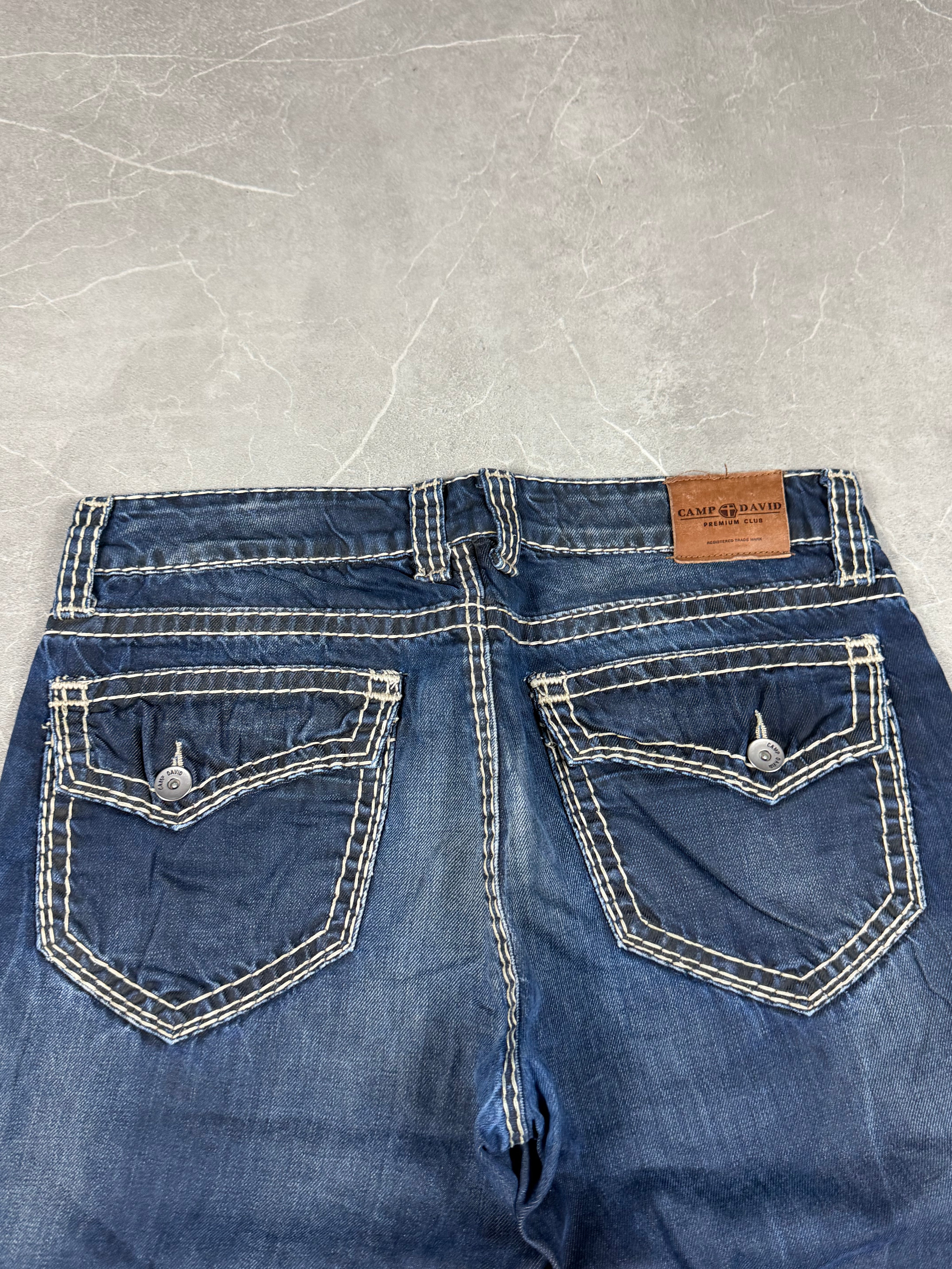 Vintage washed jeans (XL)