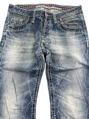 Camp David Ultra washed Bootcut Jeans (S)
