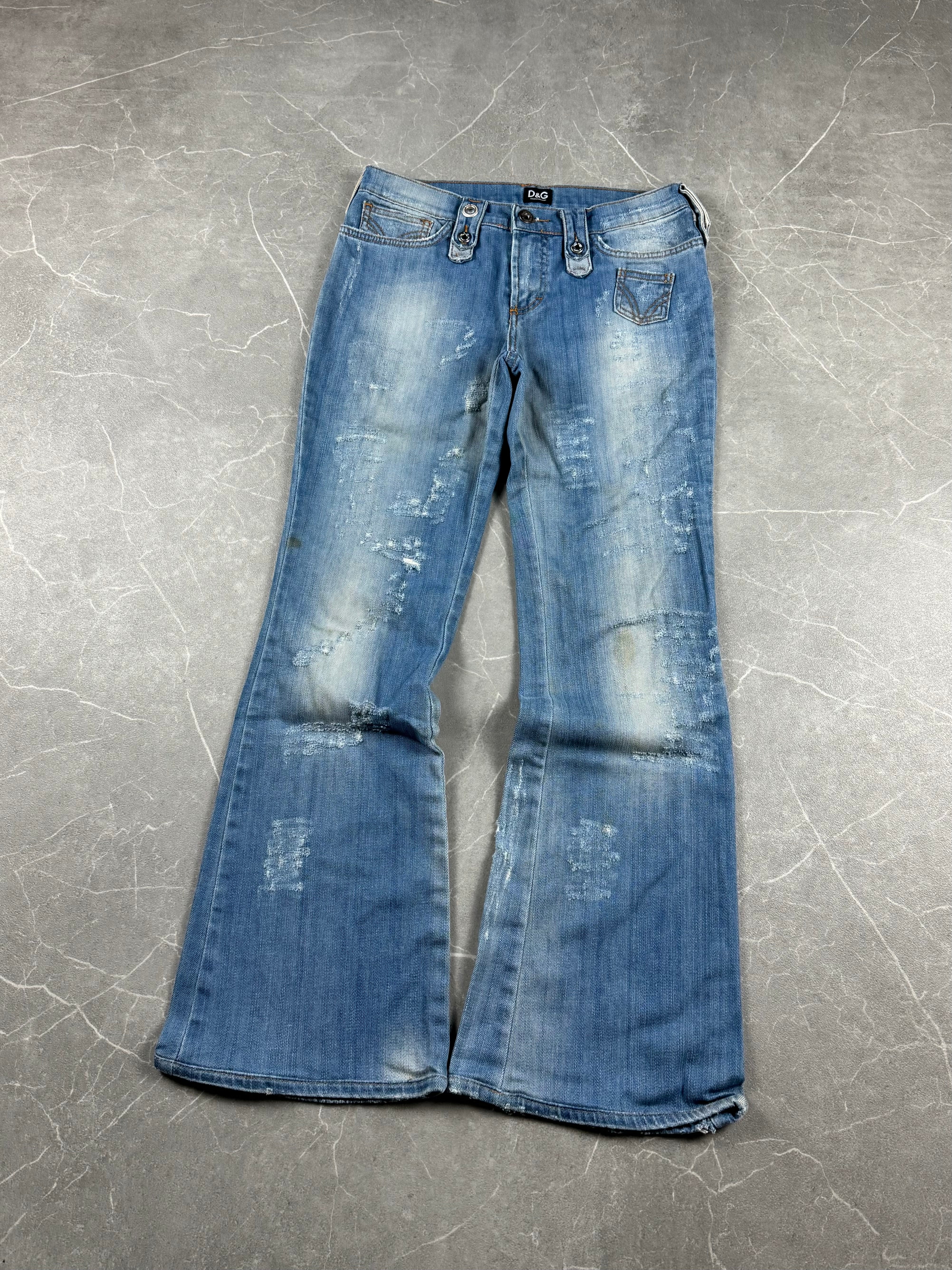 Dolce Gabbana low waist Jeans (S)