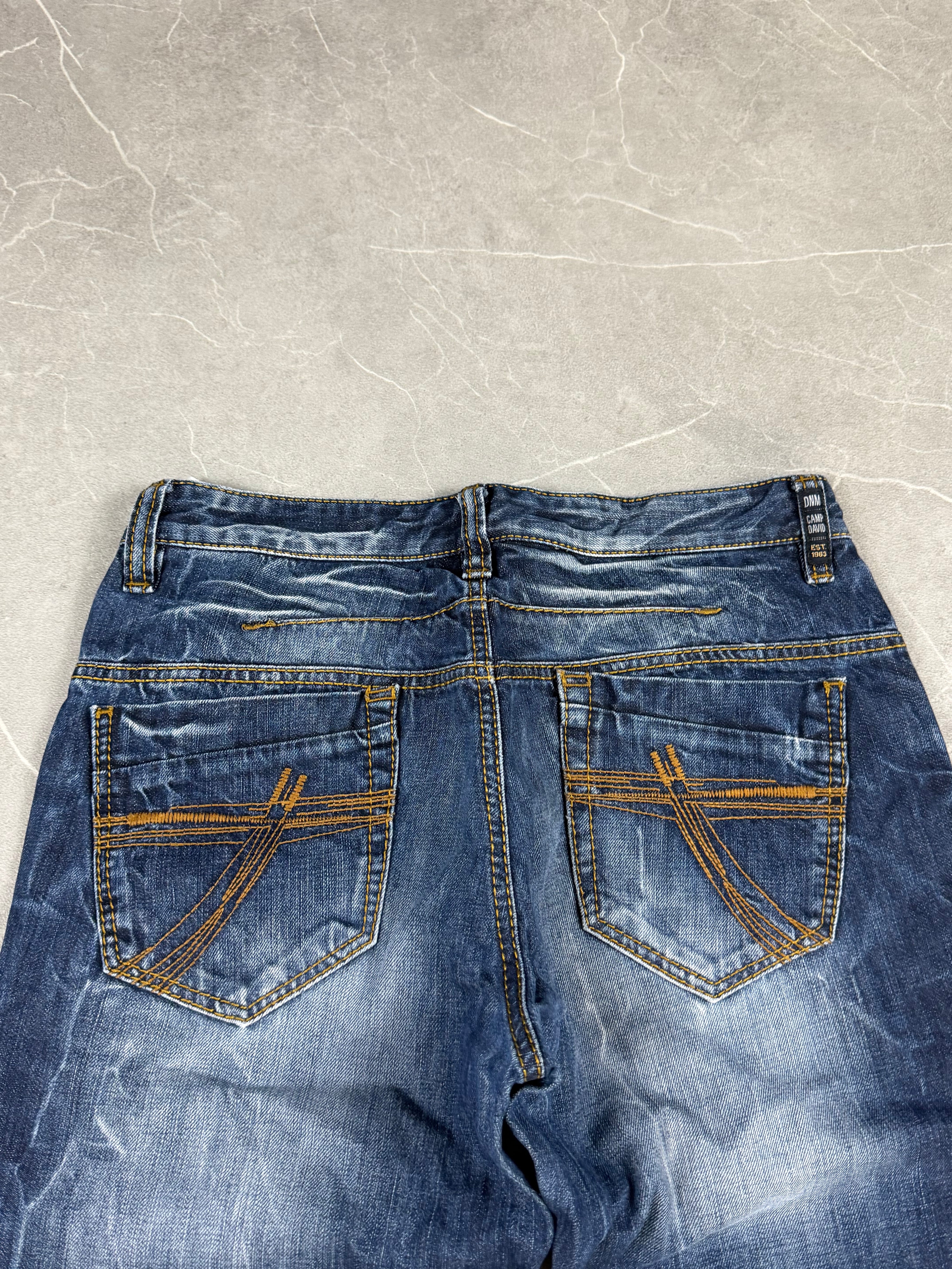 Camp David washed jeans (men's)