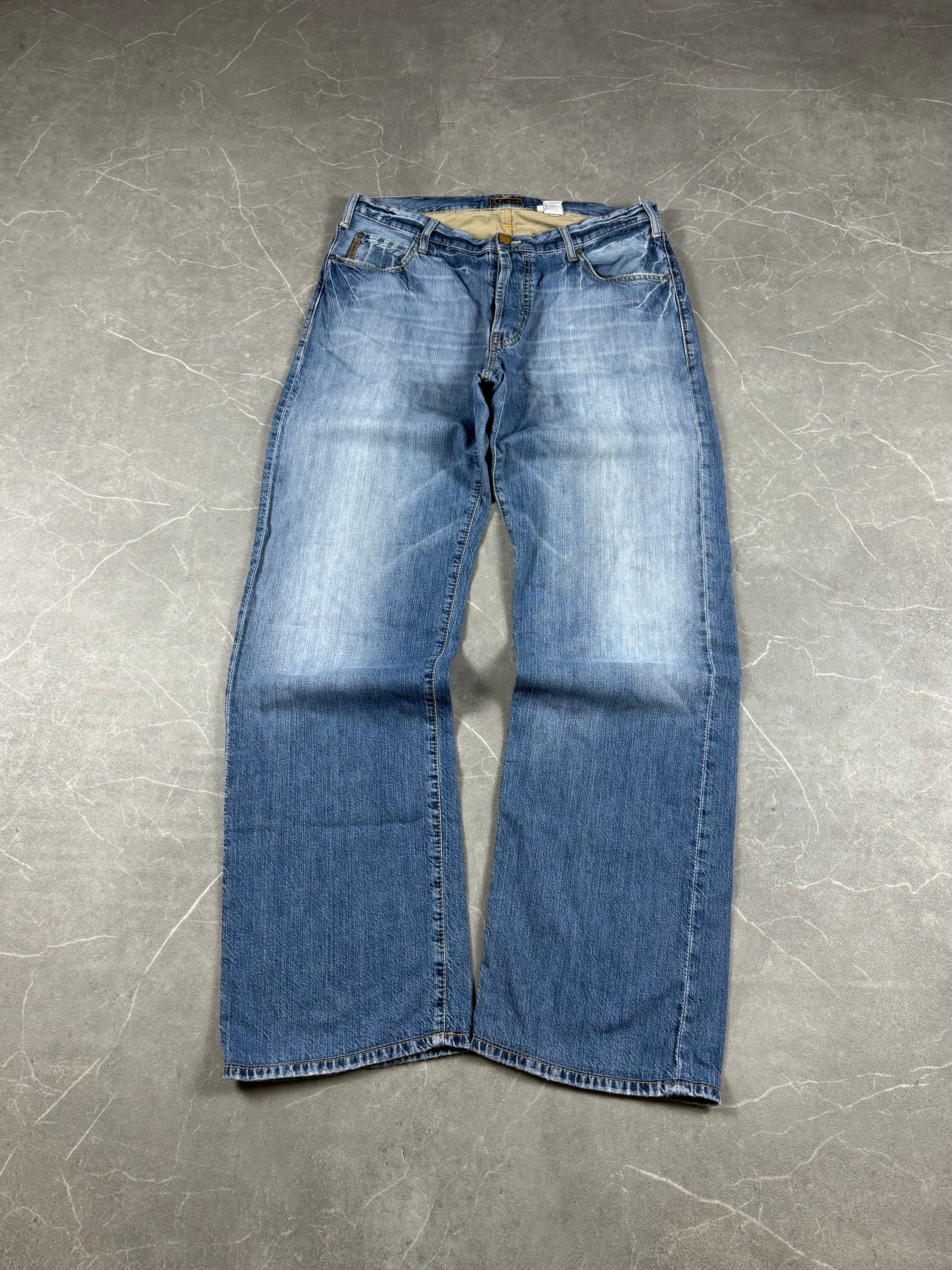 Armani washed Jeans (L)