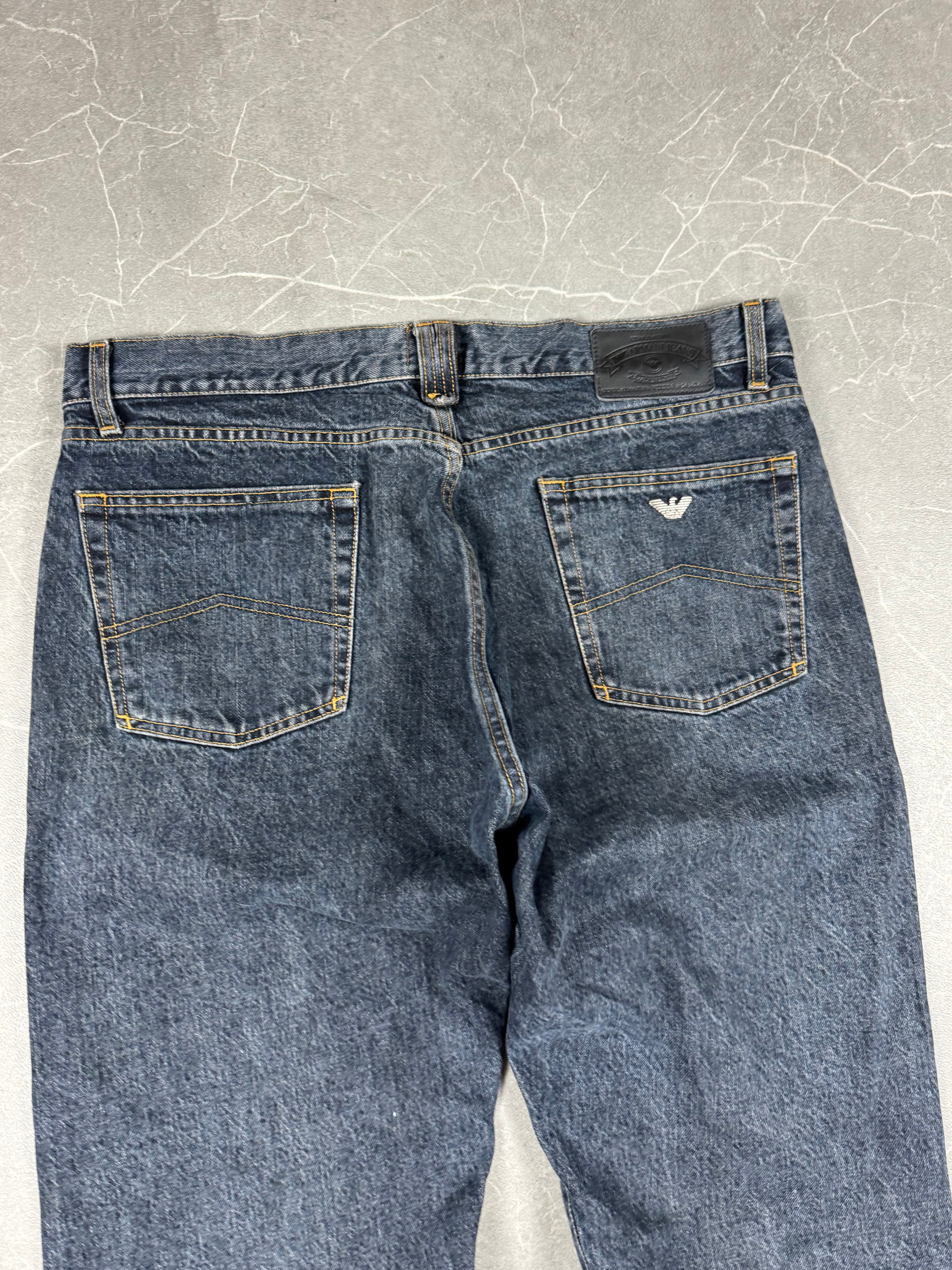 Armani raw denim (M-L)