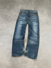 Vintage washed jeans (M)