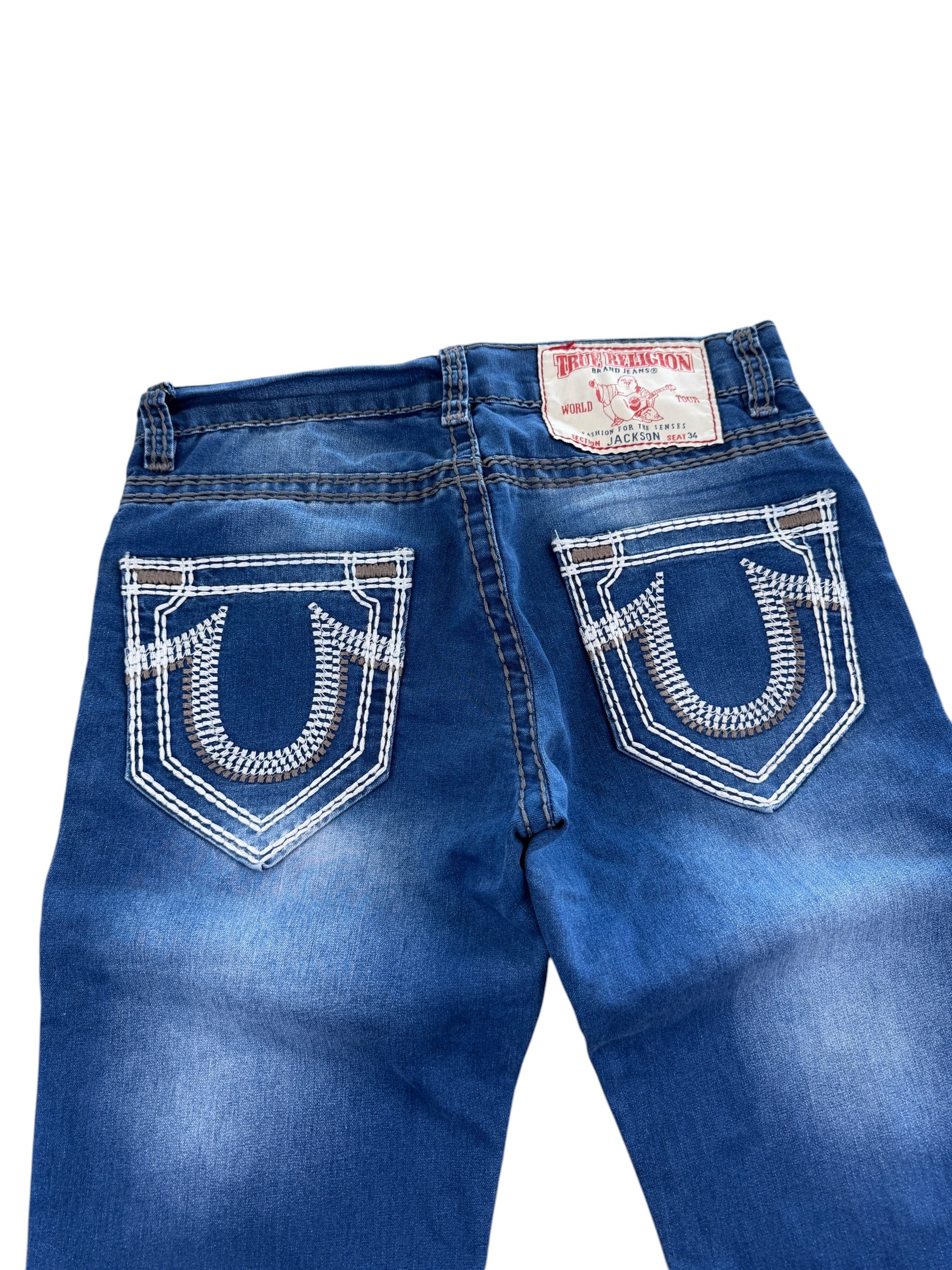 True Religion Straight Jeans (M)