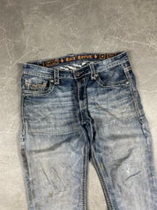 Rock Revival washed Jeans (L)