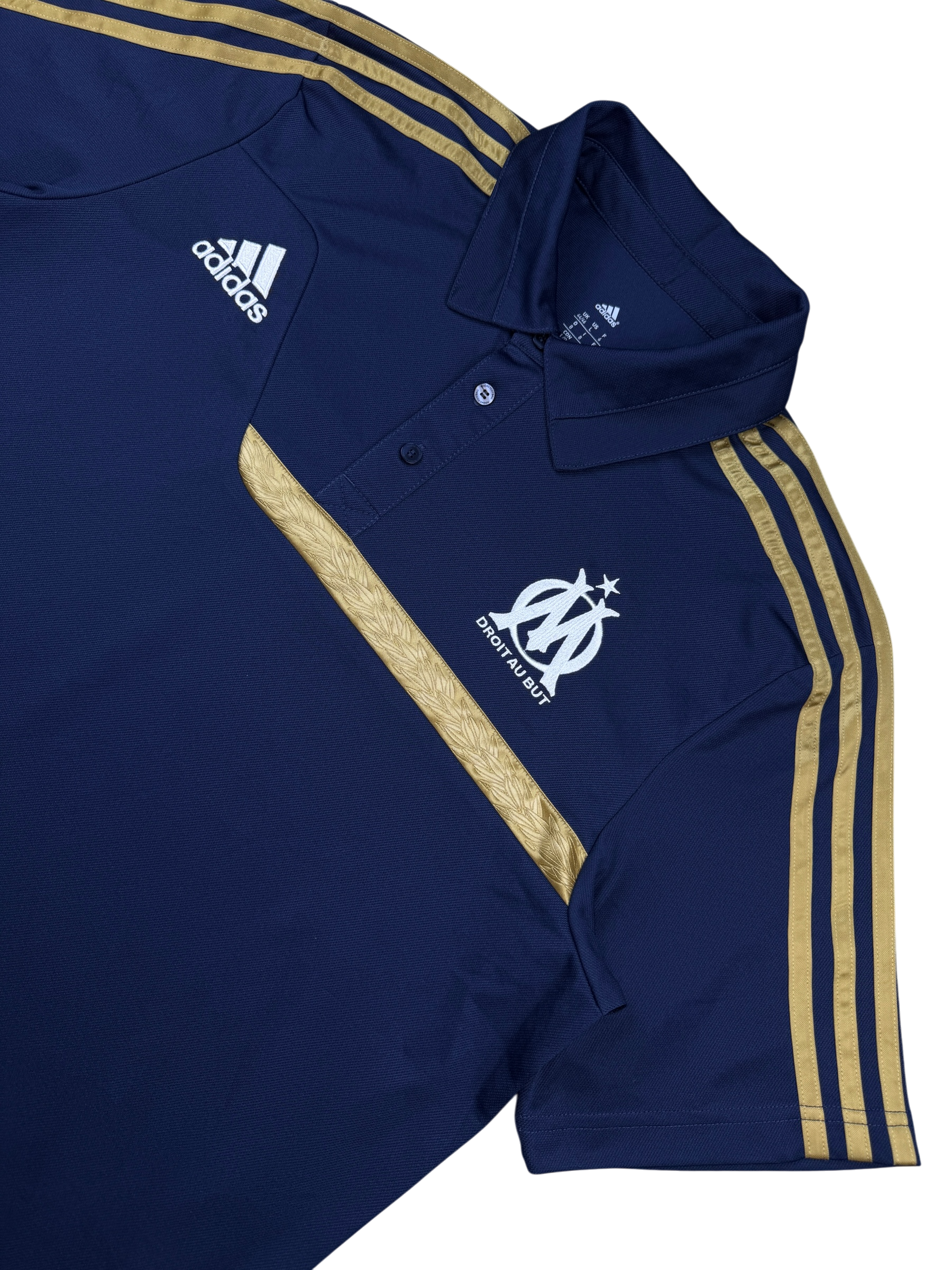 2013 Marseille Adidas vintage Poloshirt (L)