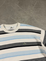 Rare Lacoste Striped Sweater (L)