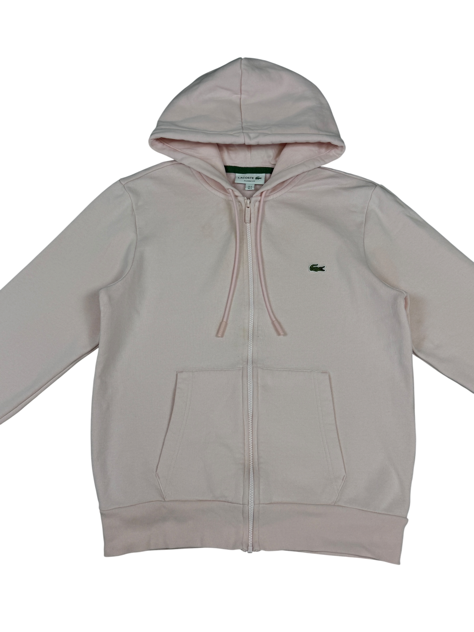 Lacoste Zip Hoodie (S)