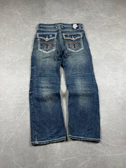 Rock Revival washed Jeans (S)