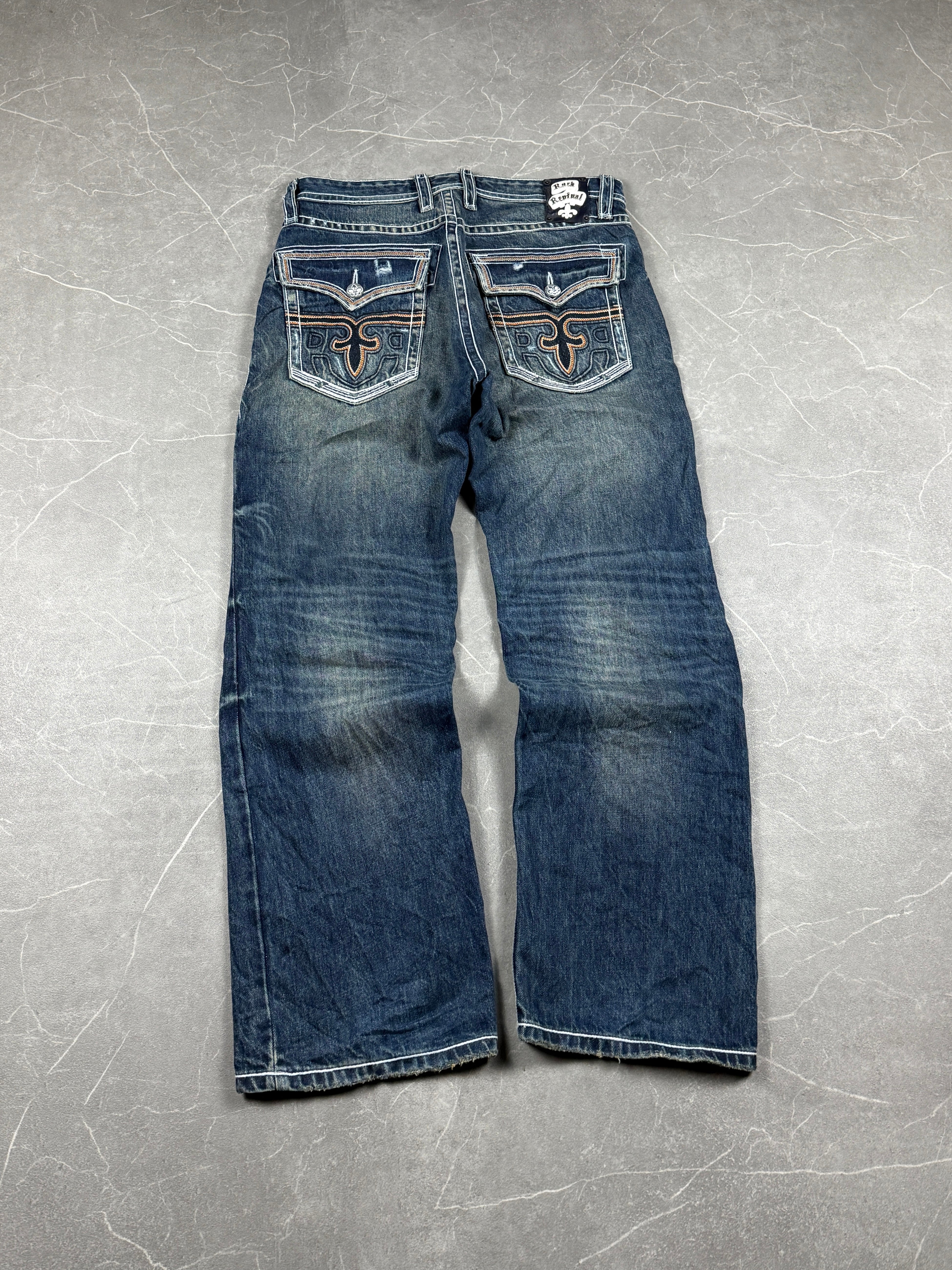 Rock Revival washed Jeans (S)