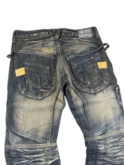 Crazy washed Bootcut Jeans (M-L)