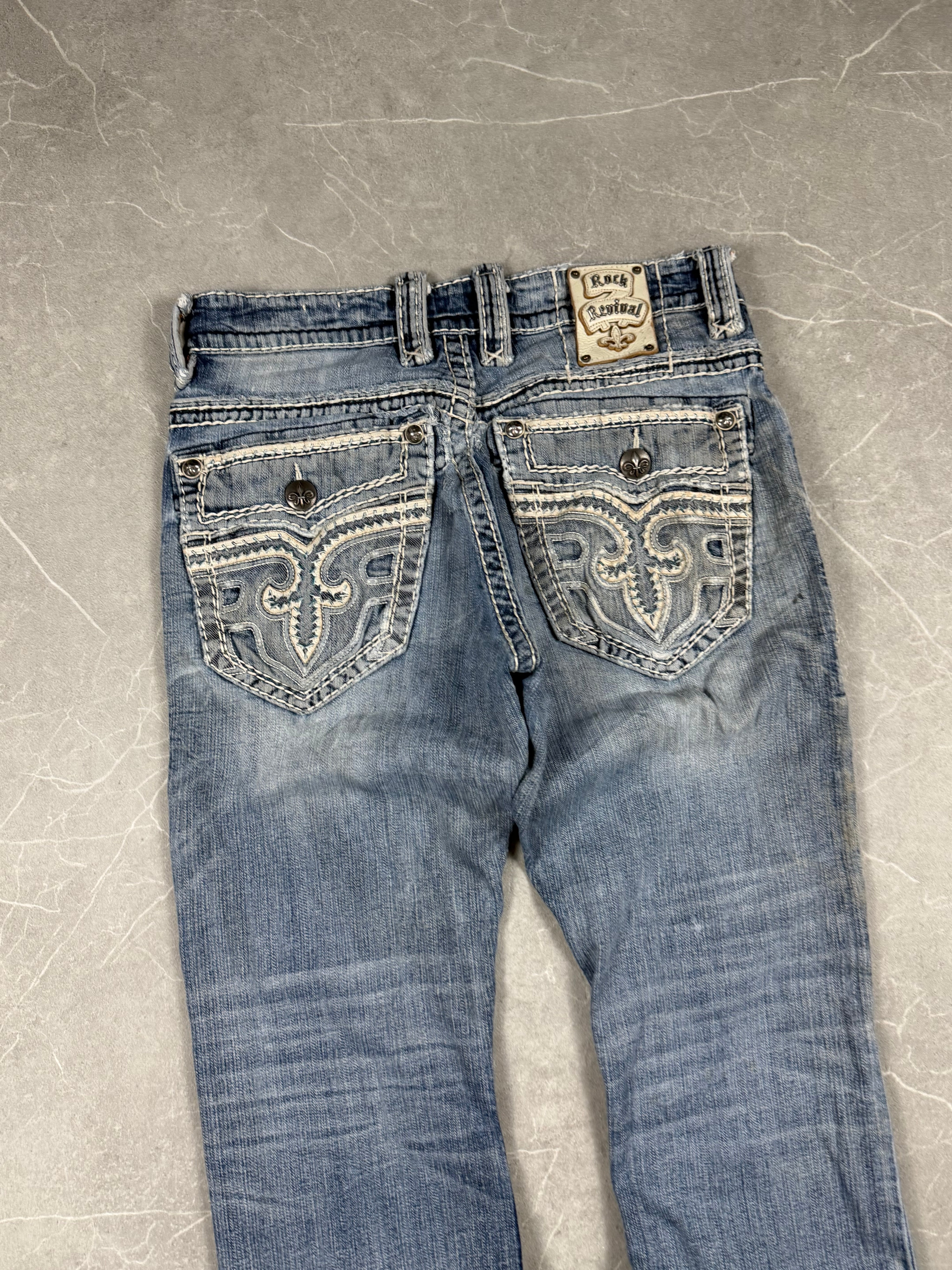 Rock Revival Slim Jeans (XS-S)