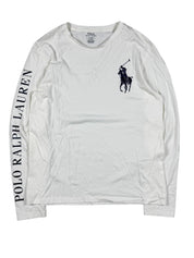 Ralph Lauren Big Pony slimfit Longsleeve (M)