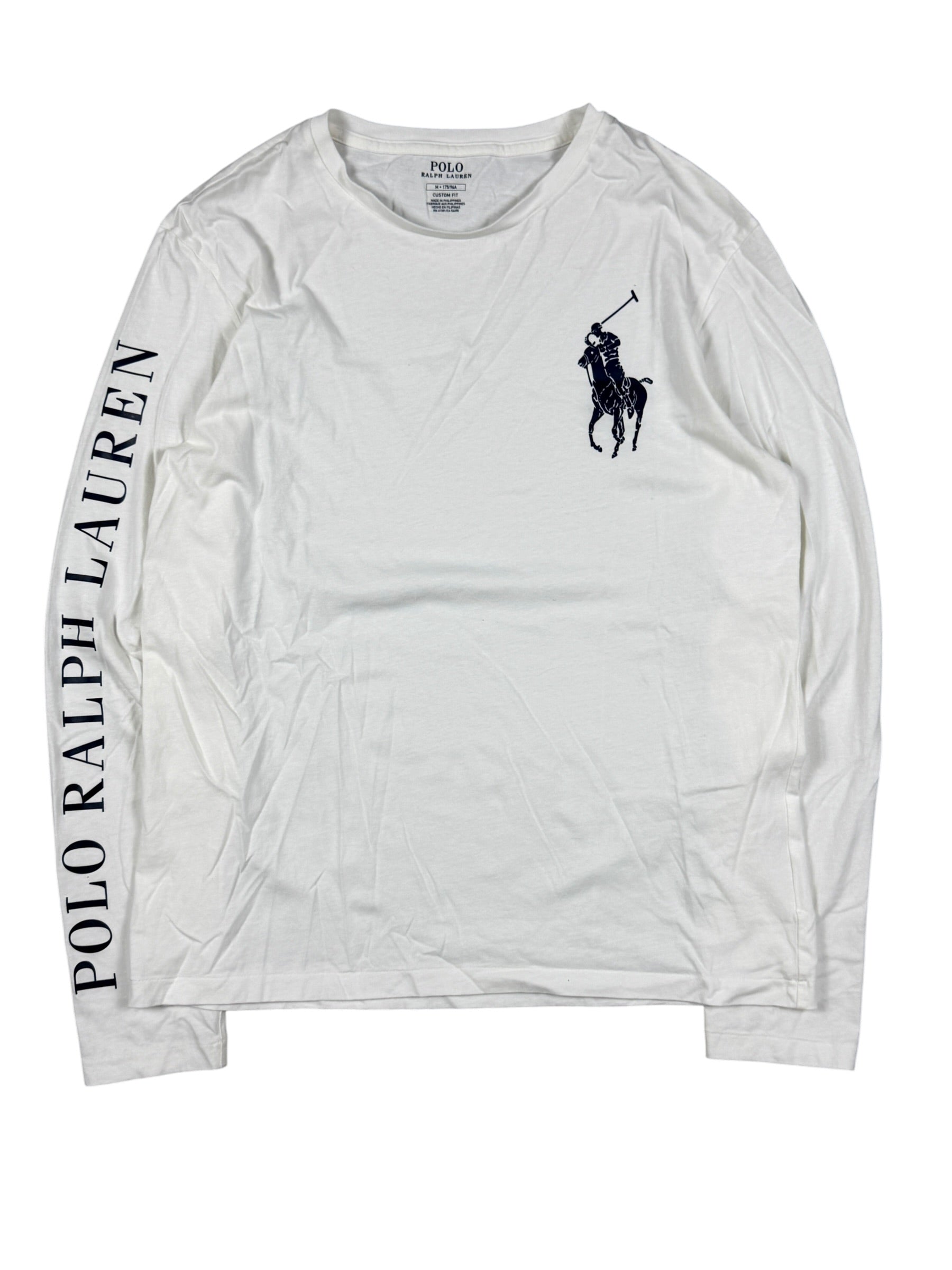 Ralph Lauren Big Pony slimfit Longsleeve (M)