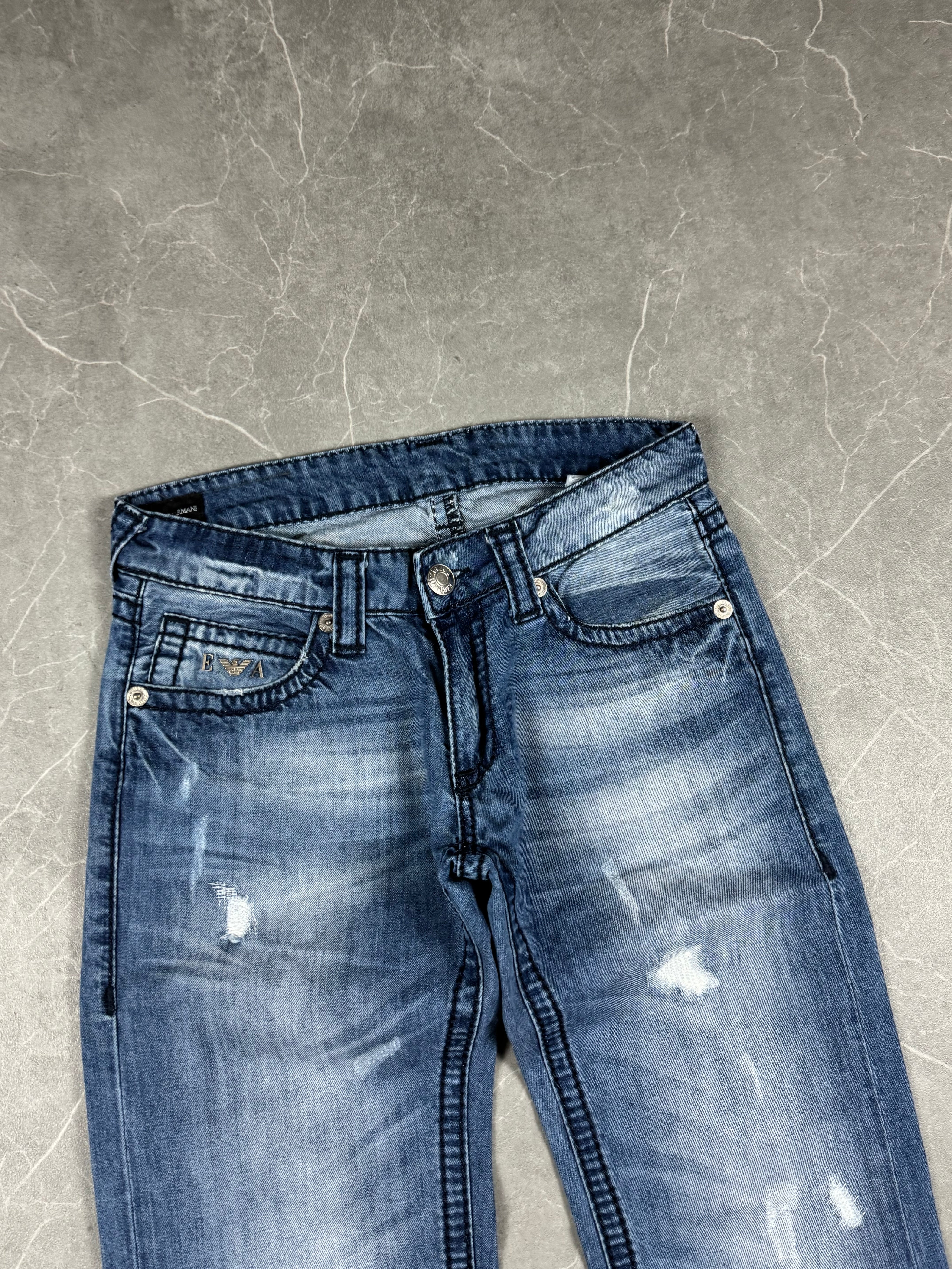 Armani washed/Bootcut Jeans (S)