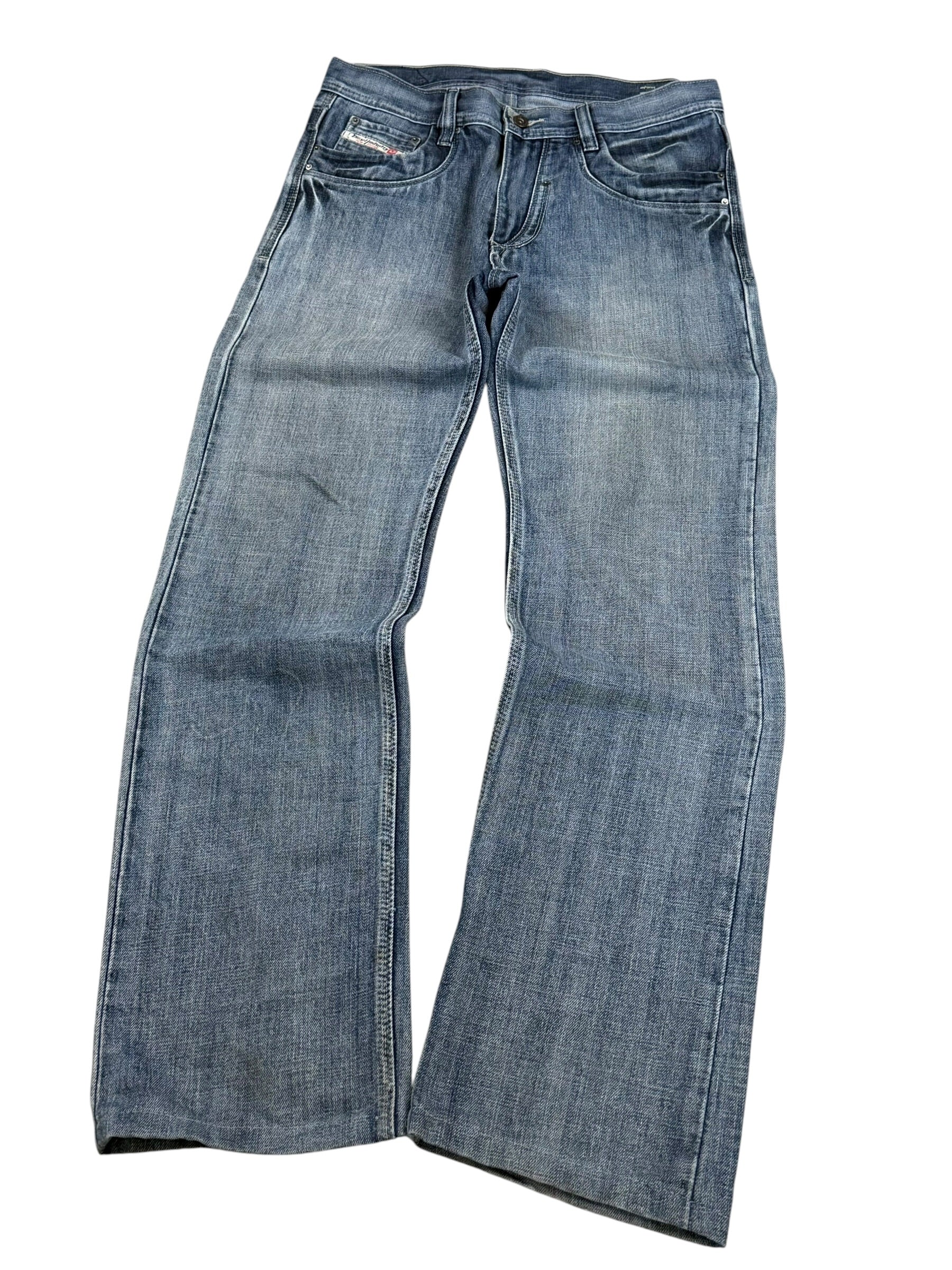 Diesel Straight-Fit Jeans (M)