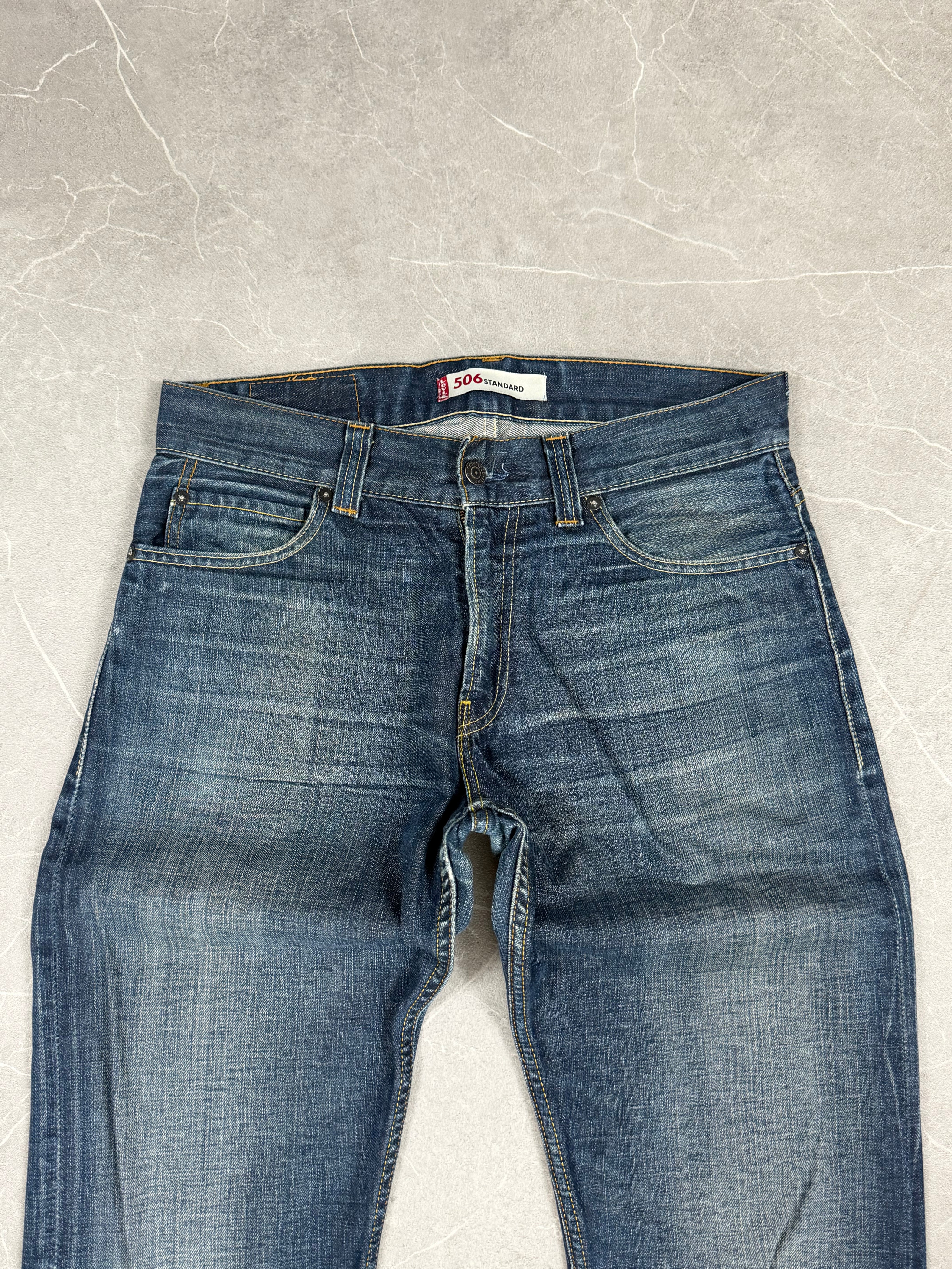 Levi’s 506 washed Jeans (M)