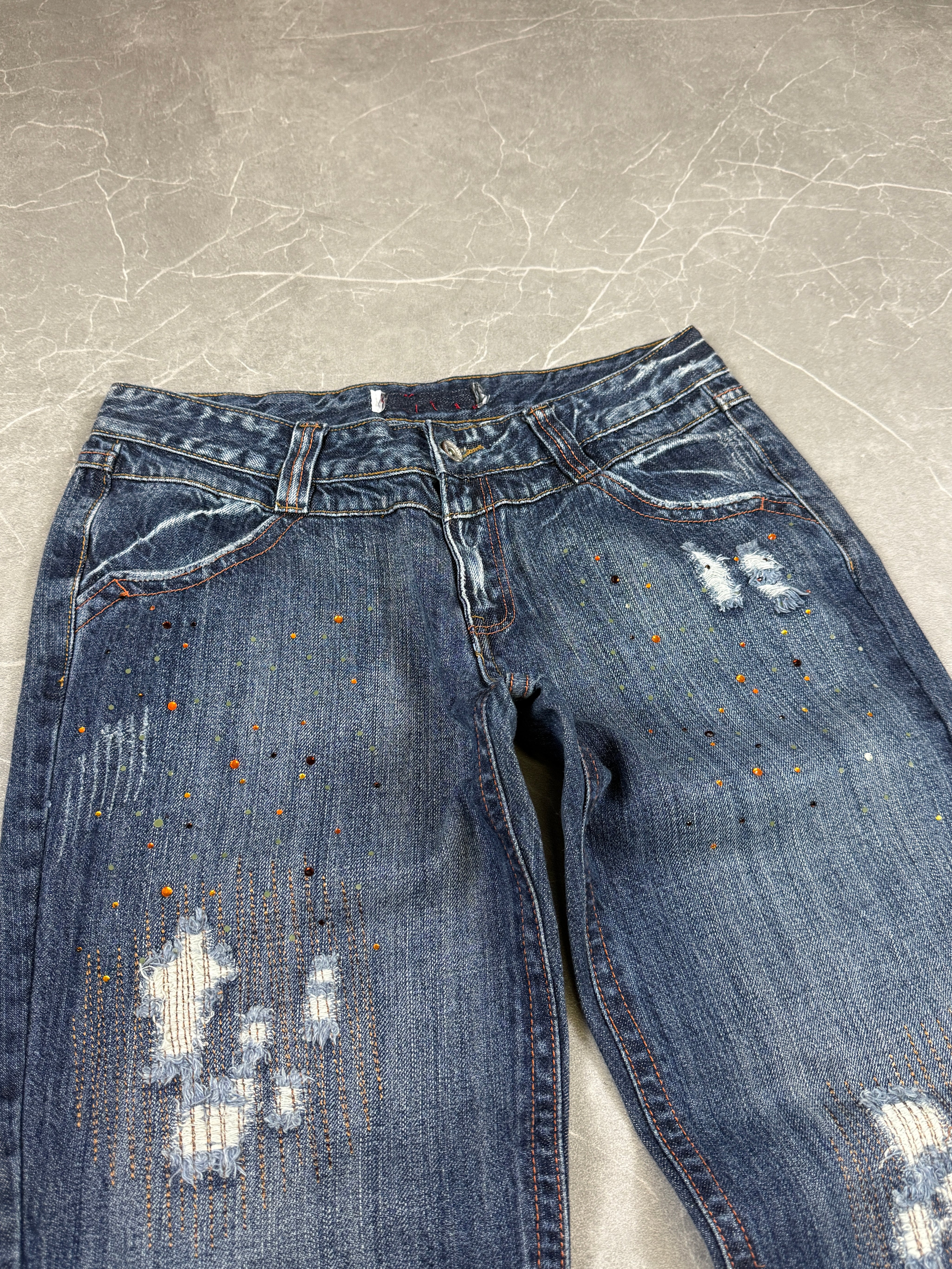 Dolce Gabbana washed Jeans (S-M)
