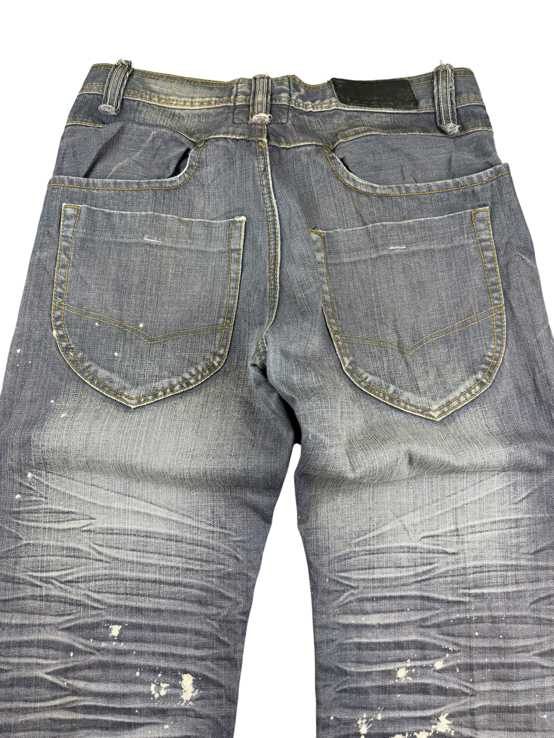 Ultra washed Straightfit Jeans (S)
