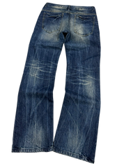 Ultra Washed Bootcut Jeans (M)